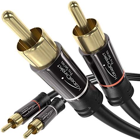 rca cables audio interference